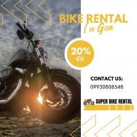 Super bike rental in Goa 